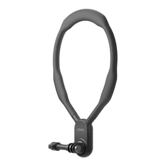 Suporte para Câmara DJI Osmo Action Montagem Pescoço Preto