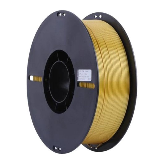 Filamento PLA Creality 3301120001 Oro 1,75 mm Seda Fácil Impresión