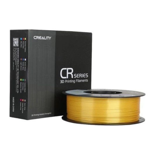 Filamento PLA Creality 3301120001 Oro 1,75 mm Seda Fácil Impresión