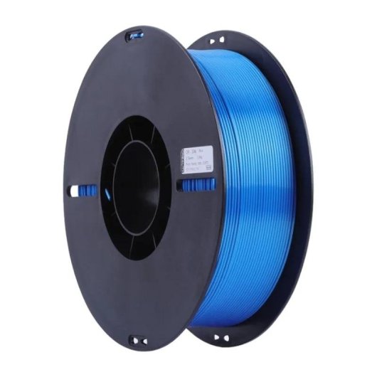 Filament PLA Silk Creality 3301120006 Blau 1,75 mm Seidiges Finish Langlebig