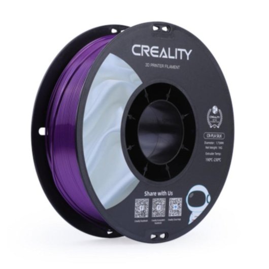 Filament PLA Silk Creality 3301120005 Lila 1,75 mm Seidiges Haltbares Finish