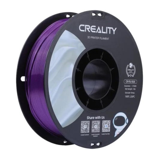 Filament PLA Silk Creality 3301120005 Lila 1,75 mm Seidiges Haltbares Finish