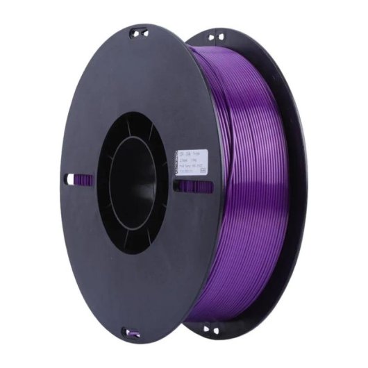 Filament PLA Silk Creality 3301120005 Lila 1,75 mm Seidiges Haltbares Finish