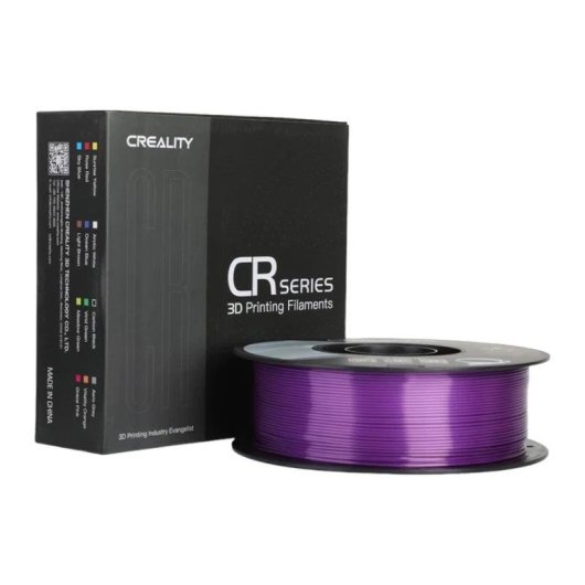 Filament PLA Silk Creality 3301120005 Lila 1,75 mm Seidiges Haltbares Finish