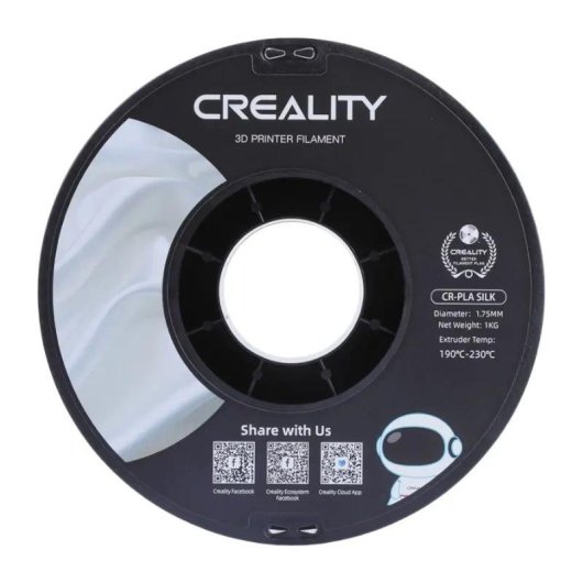 Filament PLA Silk Creality 3301120005 Lila 1,75 mm Seidiges Haltbares Finish