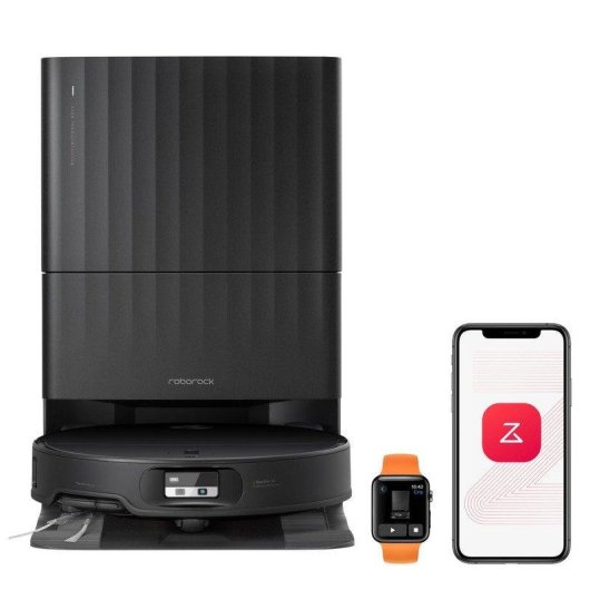 Aspirador Robô com Mopa Roborock Qrevo Edge 2 Navegação IA 25.000 Pa Ultra Fino