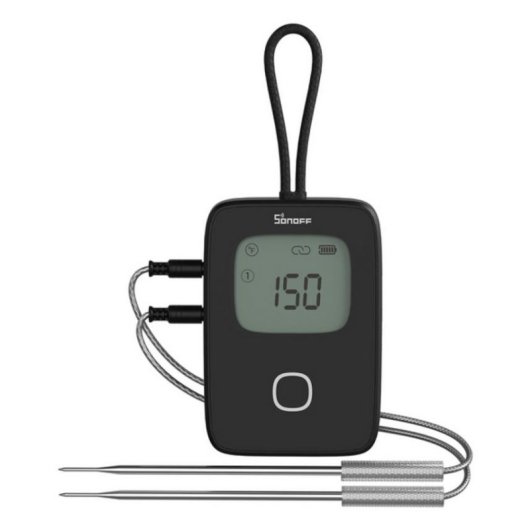 Termometro da Cucina Sonoff BMT01 Digitale Bluetooth Nero