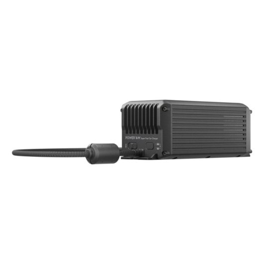 Cargador Coche DJI Power 1kW Super Fast Car Charger Negro
