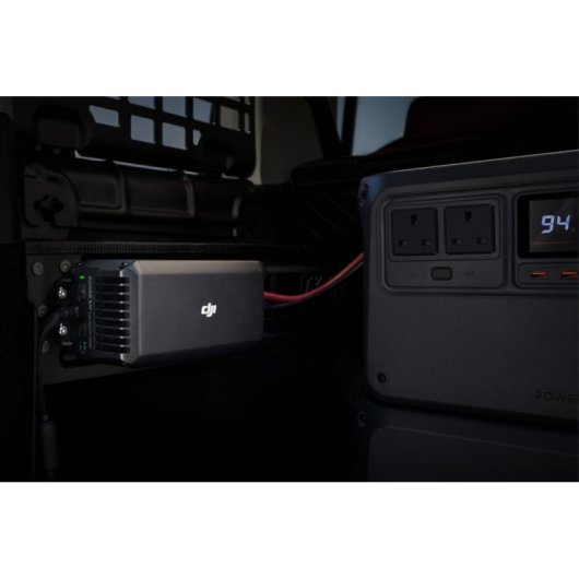 Cargador Coche DJI Power 1kW Super Fast Car Charger Negro
