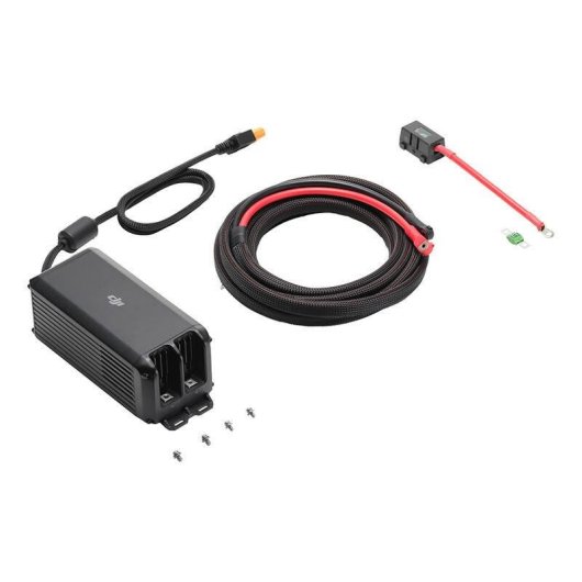 Cargador Coche DJI Power 1kW Super Fast Car Charger Negro