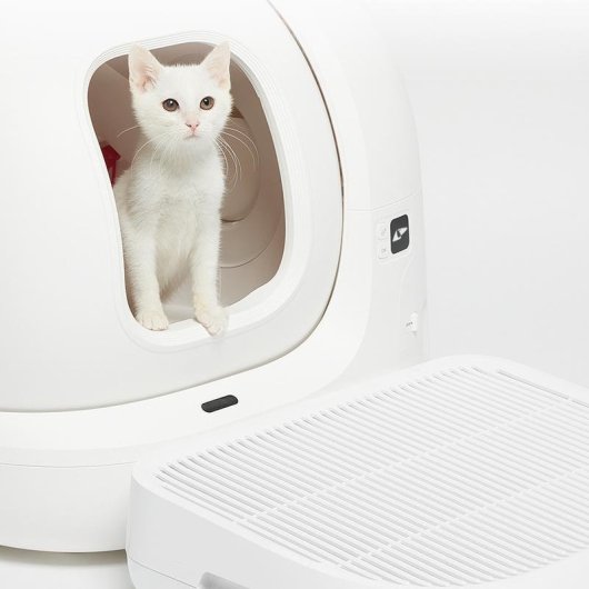 Treppe für Hygienebox PetKit P9219 Weiß ABS