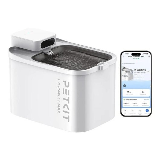 Bevitore automatico per animali Petkit Eversweet Max 3L Bluetooth 26 dB