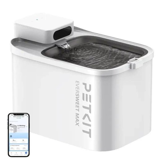 Bevitore automatico per animali Petkit Eversweet Max 3L Bluetooth 26 dB