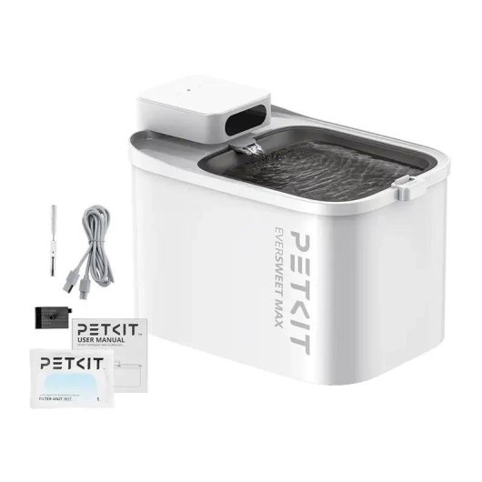 Bevitore automatico per animali Petkit Eversweet Max 3L Bluetooth 26 dB