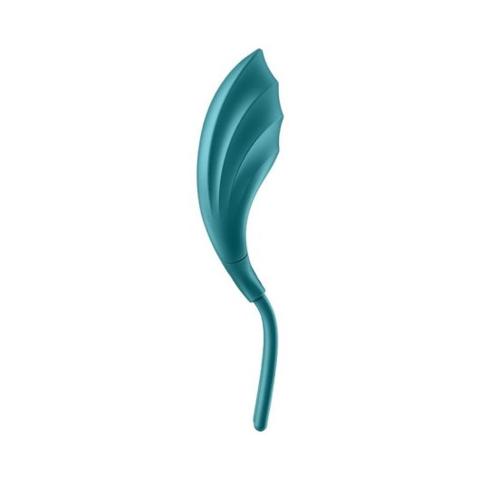 Anale Vibrante Satisfyer Swordsman Verde Silicone ABS