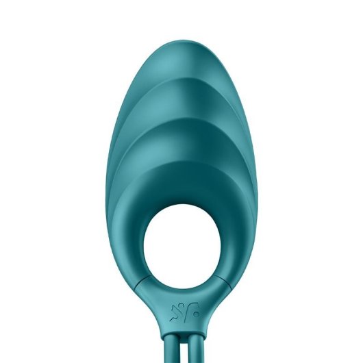 Anale Vibrante Satisfyer Swordsman Verde Silicone ABS