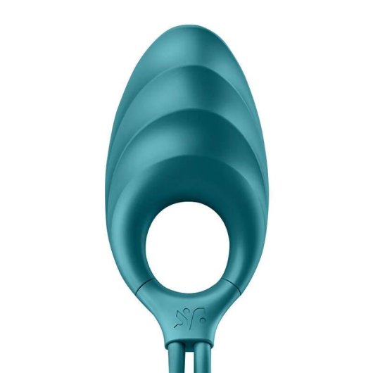 Anale Vibrante Satisfyer Swordsman Verde Silicone ABS