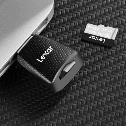 Lector de tarjetas Lexar RW330 USB 3.2 MicroSD UHS-I Negro