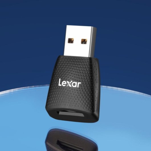 Lector de tarjetas Lexar RW330 USB 3.2 MicroSD UHS-I Negro