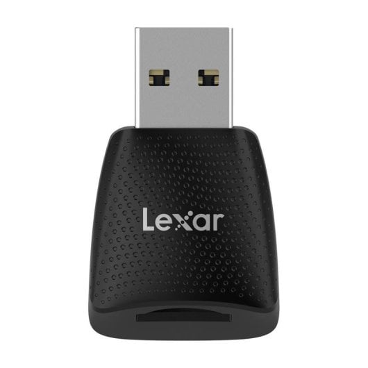 Lector de tarjetas Lexar RW330 USB 3.2 MicroSD UHS-I Negro