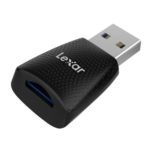 Lector de tarjetas Lexar RW330 USB 3.2 MicroSD UHS-I Negro
