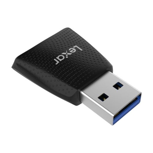 Lector de tarjetas Lexar RW330 USB 3.2 MicroSD UHS-I Negro