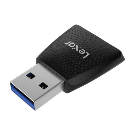 Lector de tarjetas Lexar RW330 USB 3.2 MicroSD UHS-I Negro