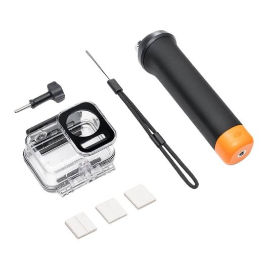 Funda de cámara DJI Osmo Action 5 Pro/4/3 impermeable 60m