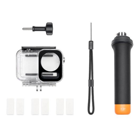 Funda de cámara DJI Osmo Action 5 Pro/4/3 impermeable 60m