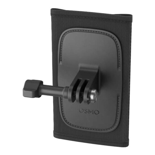 Supporto Zaino DJI Osmo Action 5 Pro/4/3/Action 2 Nero