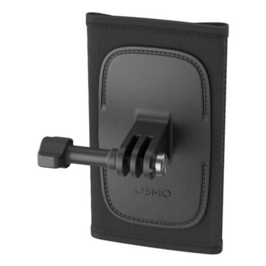 Supporto Zaino DJI Osmo Action 5 Pro/4/3/Action 2 Nero