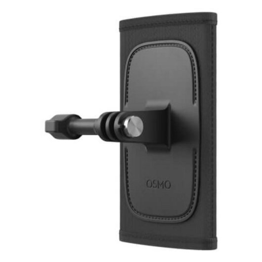 Supporto Zaino DJI Osmo Action 5 Pro/4/3/Action 2 Nero