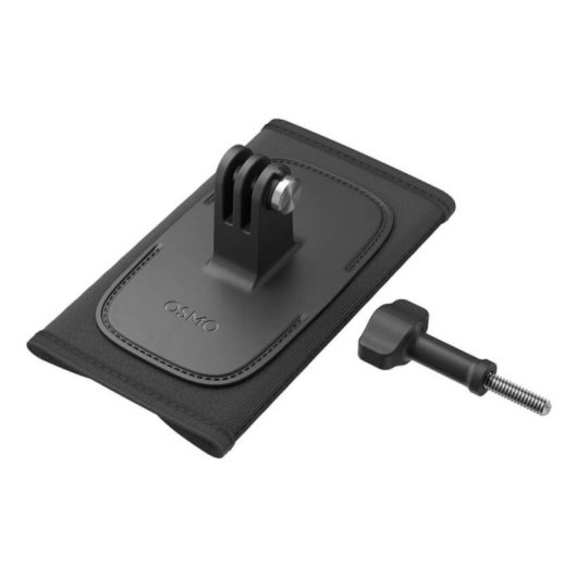 Supporto Zaino DJI Osmo Action 5 Pro/4/3/Action 2 Nero