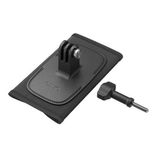 Supporto Zaino DJI Osmo Action 5 Pro/4/3/Action 2 Nero