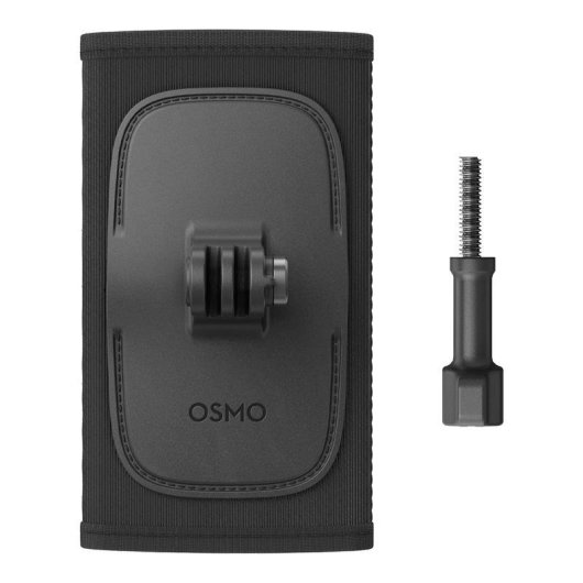 Supporto Zaino DJI Osmo Action 5 Pro/4/3/Action 2 Nero