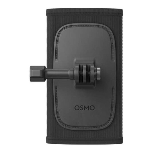 Supporto Zaino DJI Osmo Action 5 Pro/4/3/Action 2 Nero