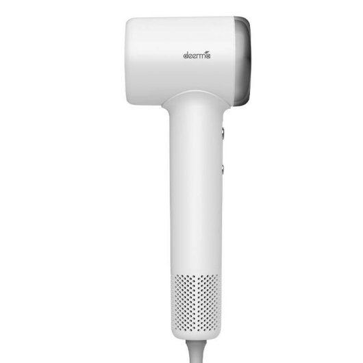 Secador de Pelo Iónico Deerma DEM-CF50W 1400W 5 Temperaturas 2 Velocidades Motor Brushless Blanco