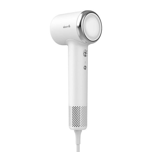 Secador de Pelo Iónico Deerma DEM-CF50W 1400W 5 Temperaturas 2 Velocidades Motor Brushless Blanco