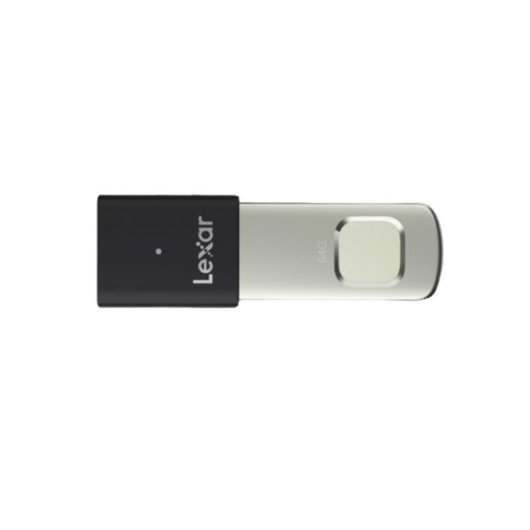 Pendrive Lexar F35 PRO 64 GB USB 3.2 Gen 1 Deslizar con huella digital
