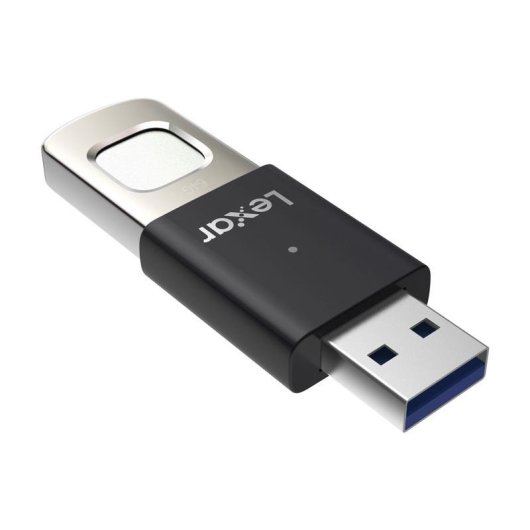 Pendrive Lexar F35 PRO 64 GB USB 3.2 Gen 1 Deslizar con huella digital