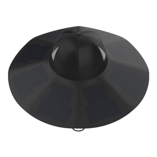 Painel Solar EcoFlow Power Hat L-XL 12W 2 portas USB Dobrável IP65