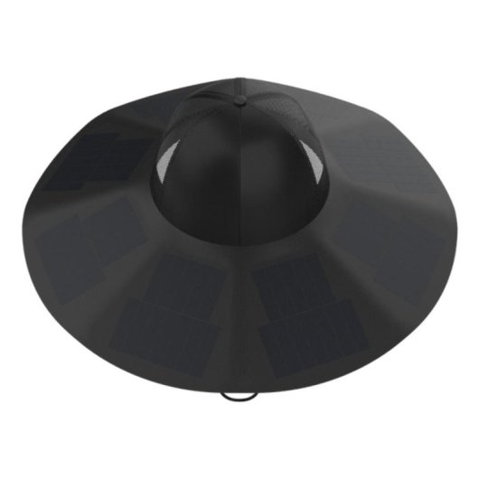 Painel Solar EcoFlow Power Hat L-XL 12W 2 portas USB Dobrável IP65