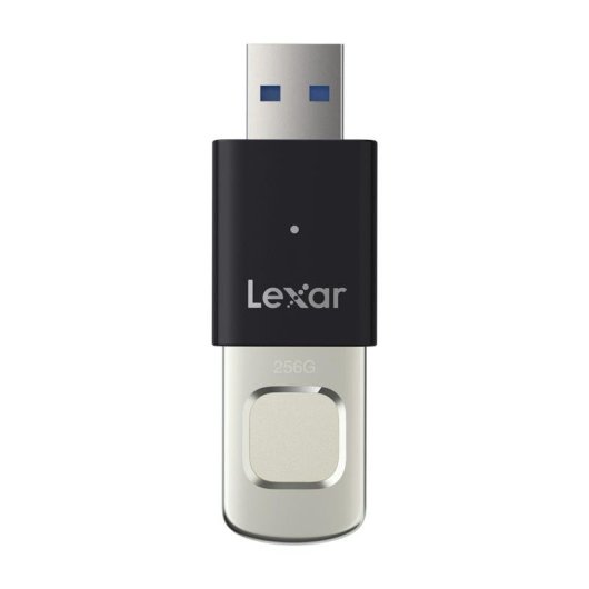 Pendrive Lexar F35 Pro 256 GB USB 3.2 Gen 1 con lector huella digital