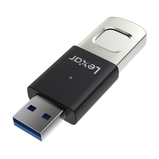 Pendrive Lexar F35 Pro 256 GB USB 3.2 Gen 1 con lector huella digital