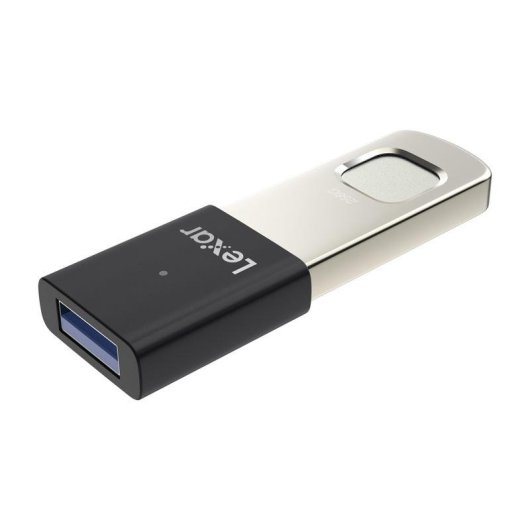 Pendrive Lexar F35 Pro 256 GB USB 3.2 Gen 1 con lector huella digital