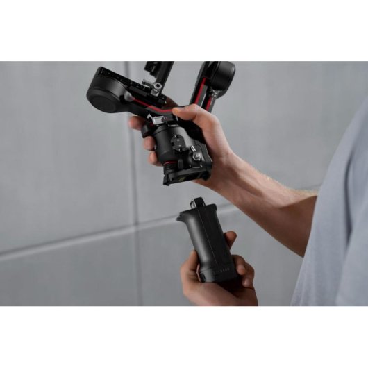Mango flotante para cámara DJI RS BG21 Grip Negro 3000 mAh