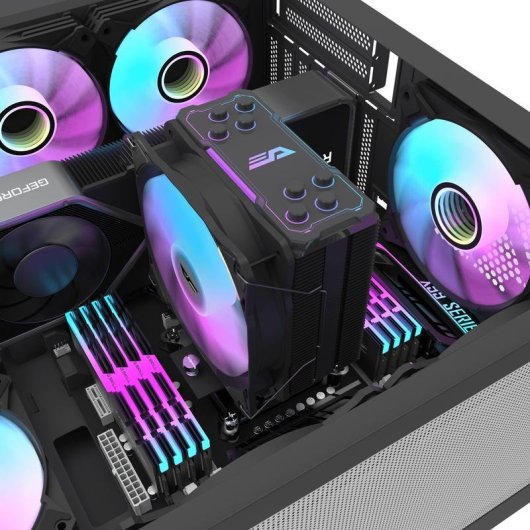 Raffreddamento Aria darkFlash Socket AM4/AM5/LGA 1200 120mm Z4 PRO MIST ARGB