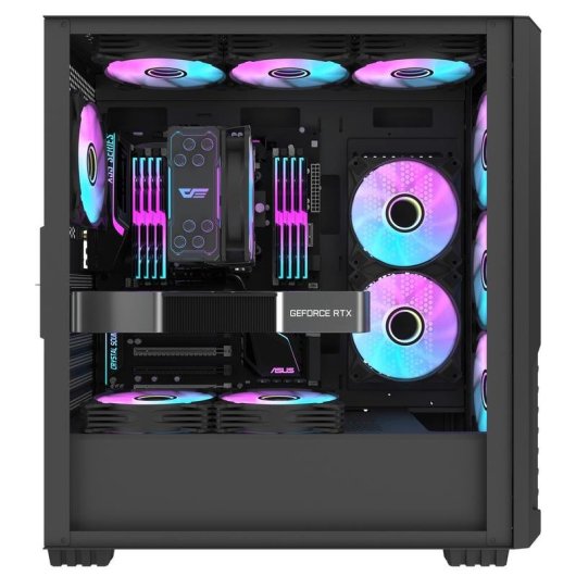 Raffreddamento Aria darkFlash Socket AM4/AM5/LGA 1200 120mm Z4 PRO MIST ARGB