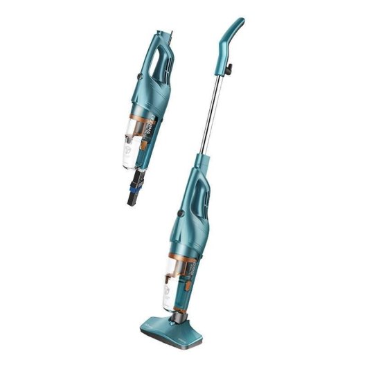 Aspirador sem Saco Deerma DX900 600W 17000Pa 0,8L Azul