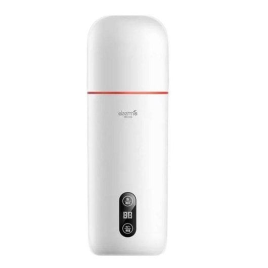 Elektrischer Thermos Deerma DR050 0,35 L Weiß Edelstahl Touch LED